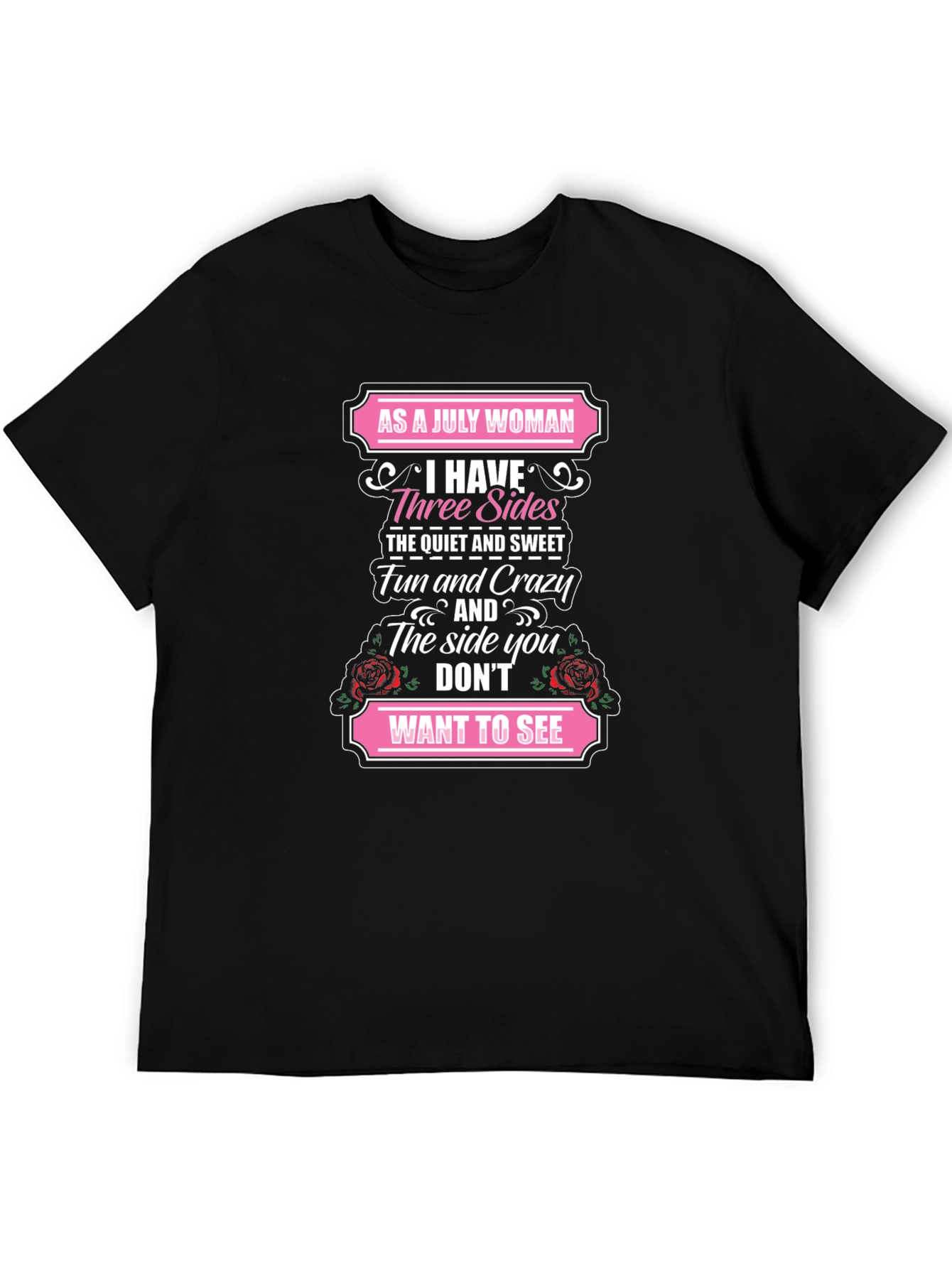 Camiseta Como Mujer de Julio Tengo Tres Lados