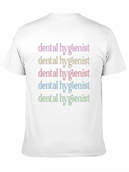 Camiseta Dental Higienista Diseño Retro