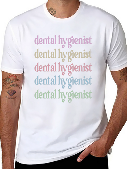 Camiseta Dental Higienista Diseño Retro