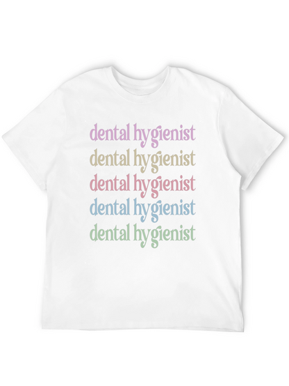 Camiseta Dental Higienista Diseño Retro