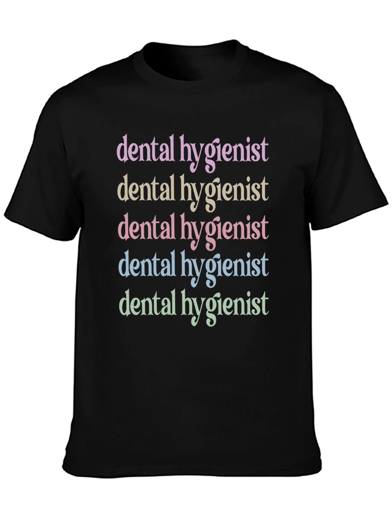 Camiseta Dental Higienista Diseño Retro