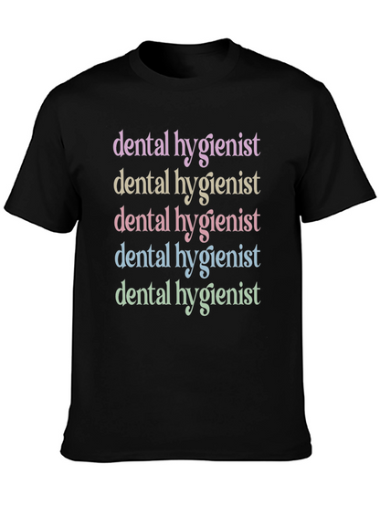 Camiseta Dental Higienista Diseño Retro