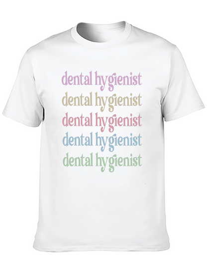 Camiseta Dental Higienista Diseño Retro