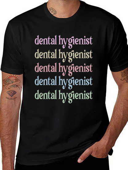 Camiseta Dental Higienista Diseño Retro