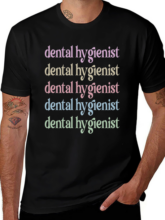 Camiseta Dental Higienista Diseño Retro