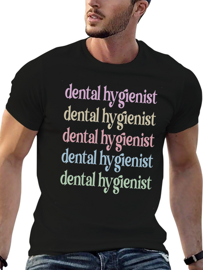 Camiseta Dental Higienista Diseño Retro