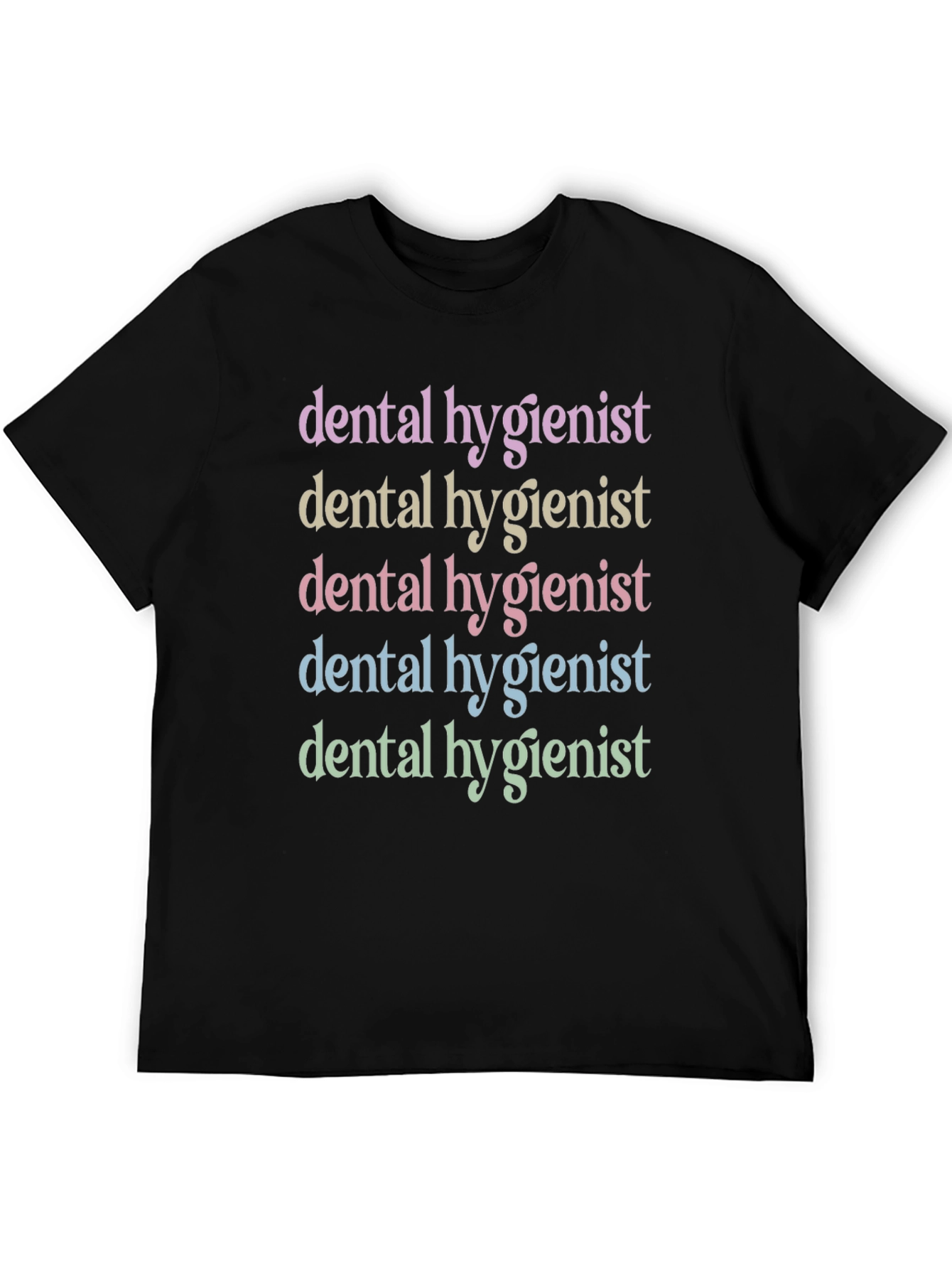 Camiseta Dental Higienista Diseño Retro