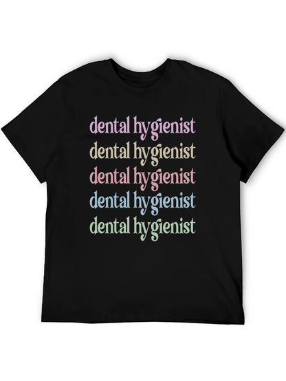 Camiseta Dental Higienista Diseño Retro
