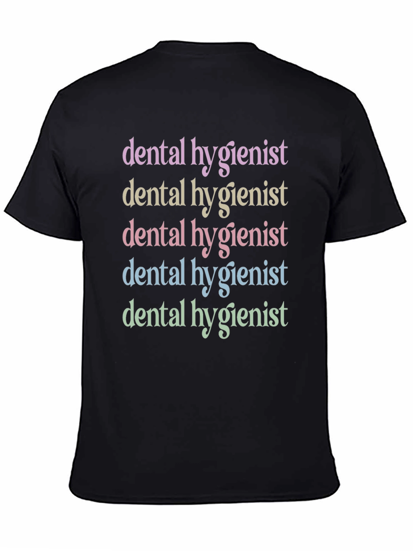 Camiseta Dental Higienista Diseño Retro