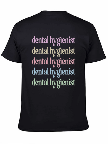 Camiseta Dental Higienista Diseño Retro