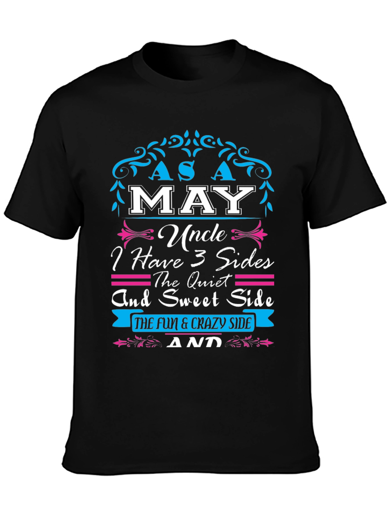 Camiseta Tío de Mayo: 3 Lados