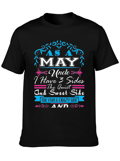Camiseta Tío de Mayo: 3 Lados