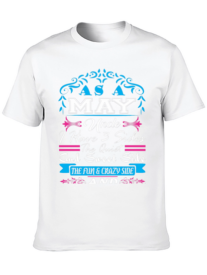 Camiseta Tío de Mayo: 3 Lados
