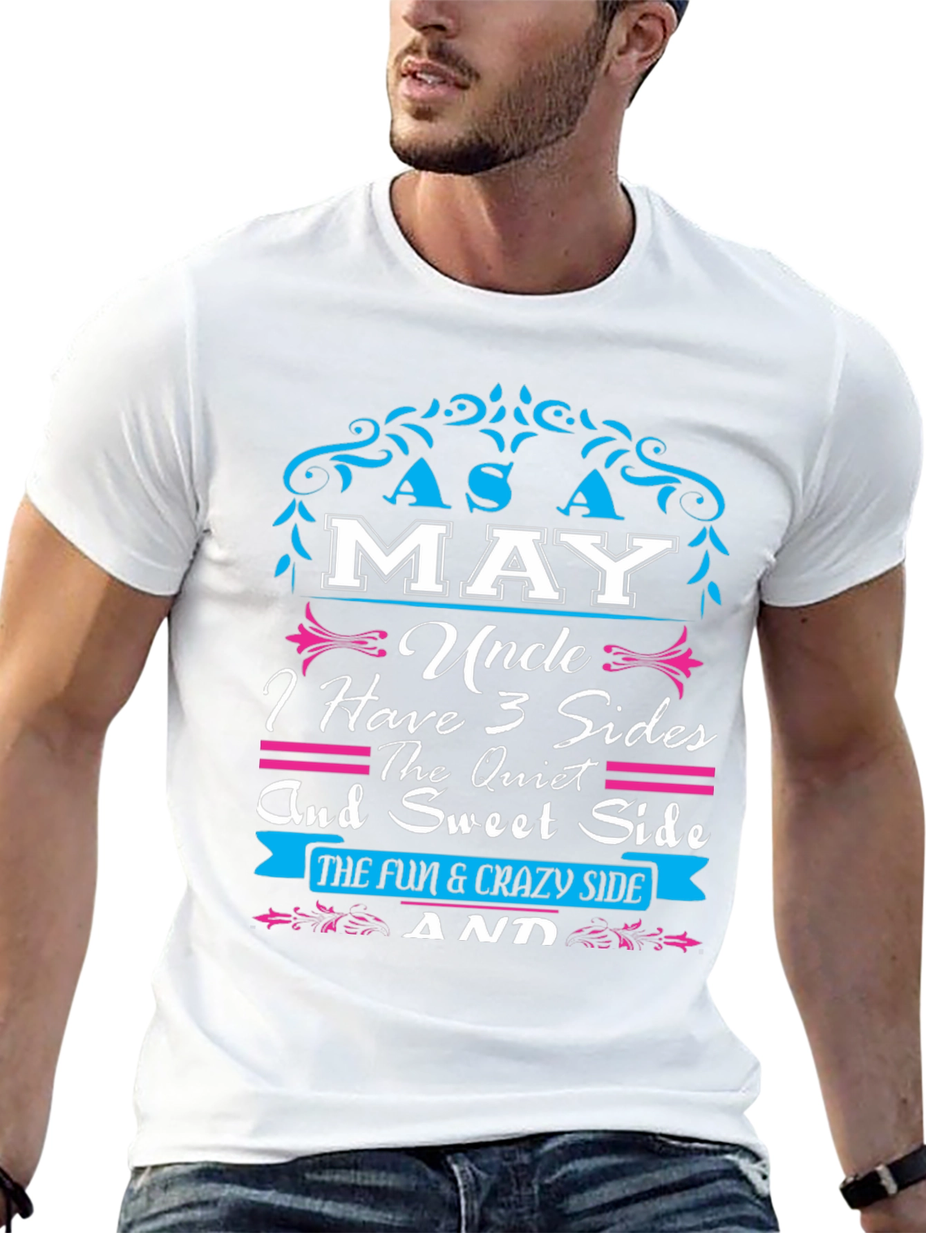 Camiseta Tío de Mayo: 3 Lados