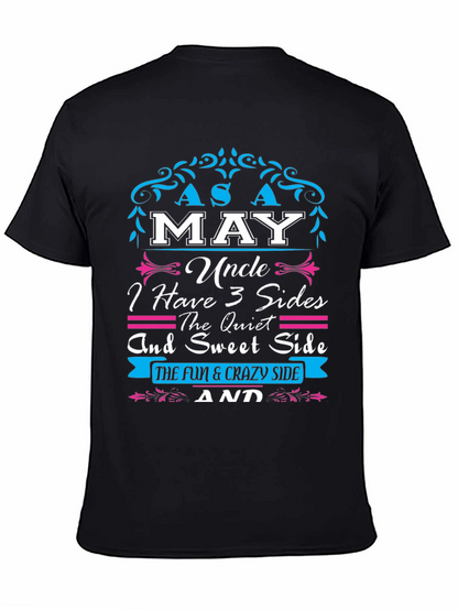 Camiseta Tío de Mayo: 3 Lados