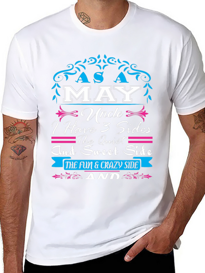 Camiseta Tío de Mayo: 3 Lados