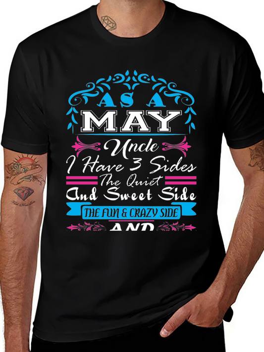 Camiseta Tío de Mayo: 3 Lados