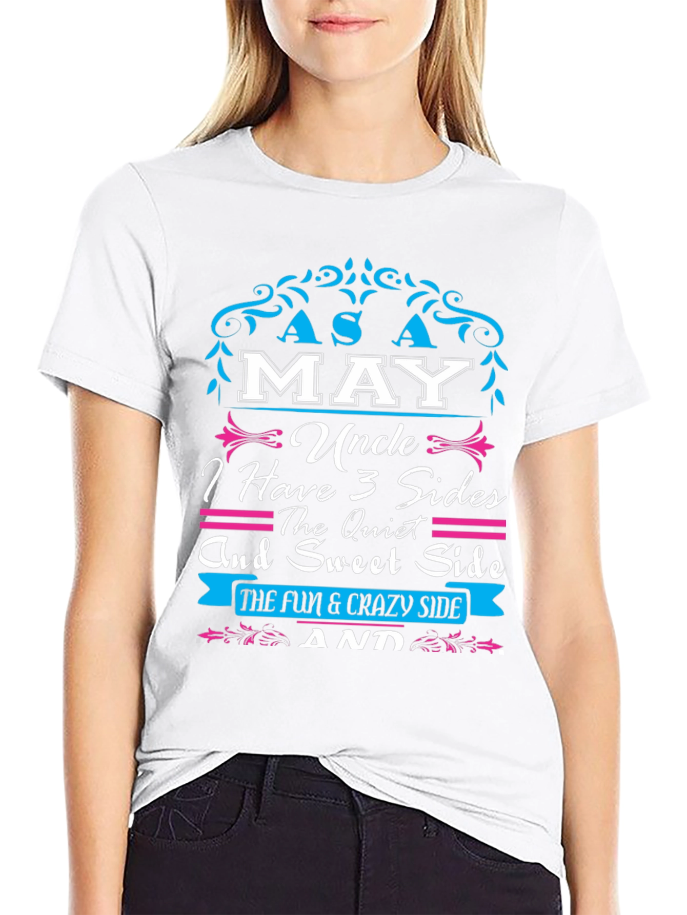 Camiseta Tío de Mayo: 3 Lados