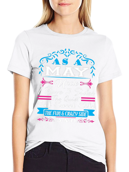 Camiseta Tío de Mayo: 3 Lados
