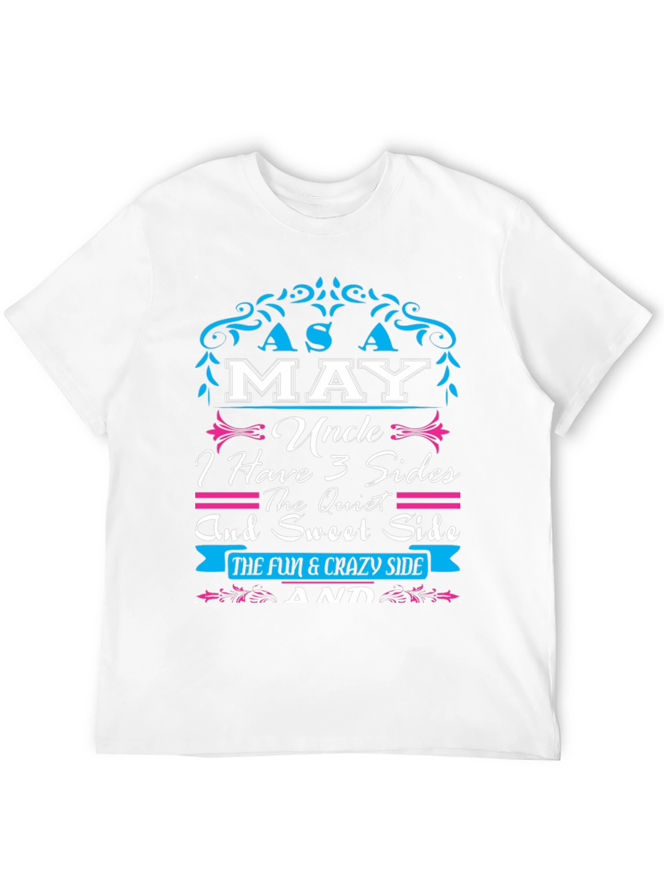 Camiseta Tío de Mayo: 3 Lados