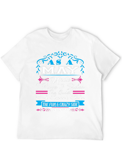 Camiseta Tío de Mayo: 3 Lados