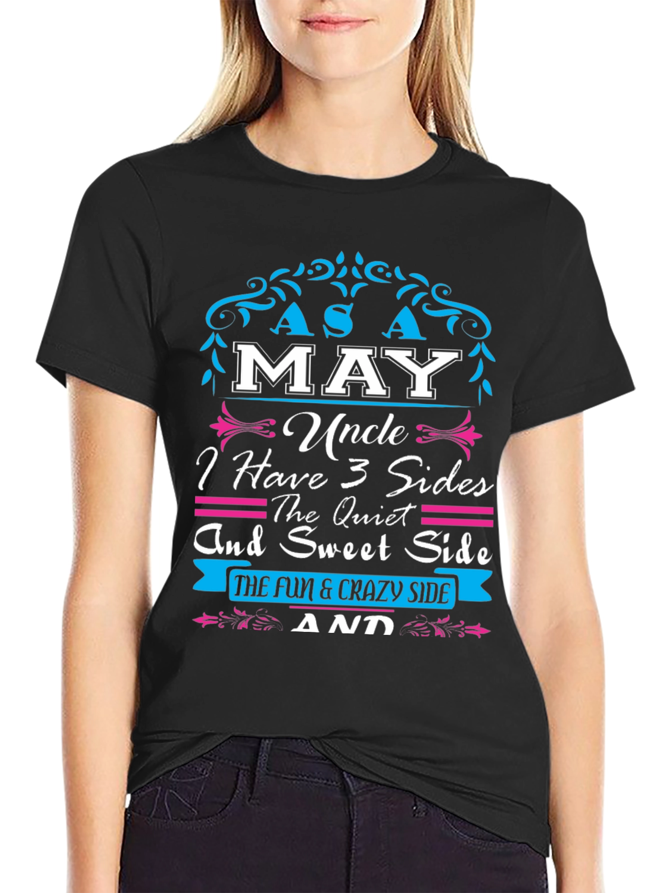 Camiseta Tío de Mayo: 3 Lados