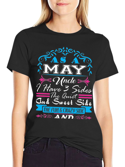 Camiseta Tío de Mayo: 3 Lados