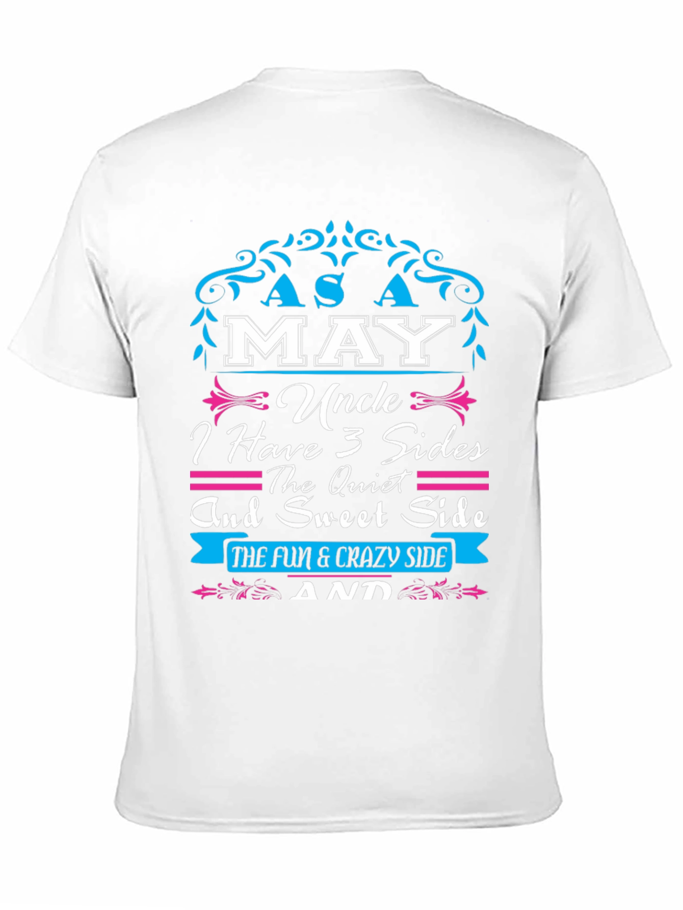 Camiseta Tío de Mayo: 3 Lados