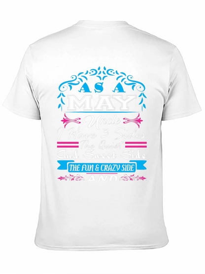 Camiseta Tío de Mayo: 3 Lados