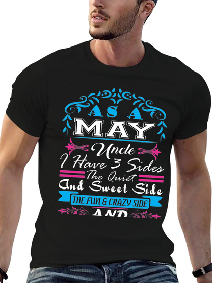 Camiseta Tío de Mayo: 3 Lados