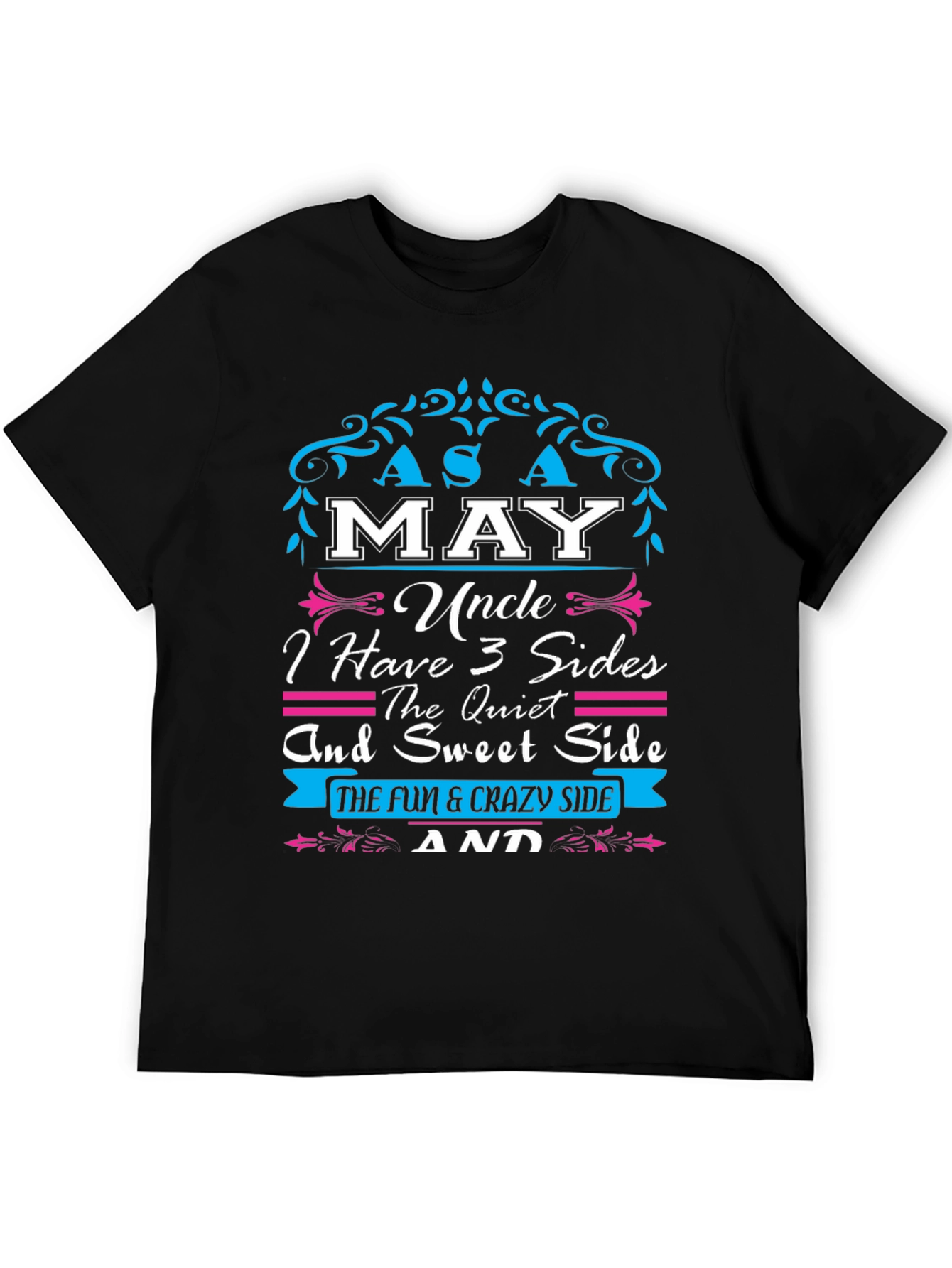 Camiseta Tío de Mayo: 3 Lados