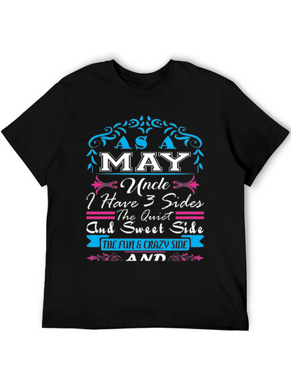 Camiseta Tío de Mayo: 3 Lados