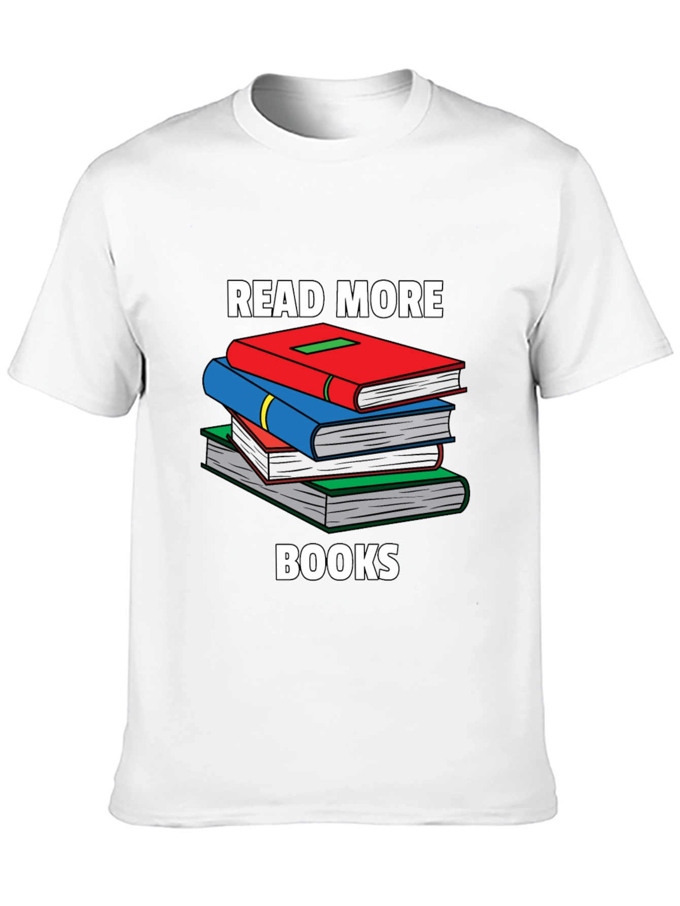 Camiseta Negra Read More Books