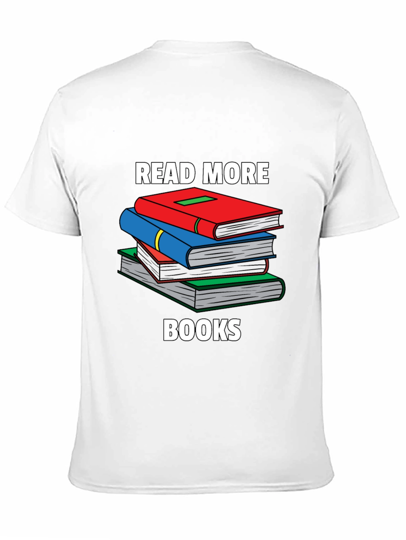Camiseta Negra Read More Books