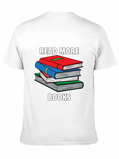Camiseta Negra Read More Books