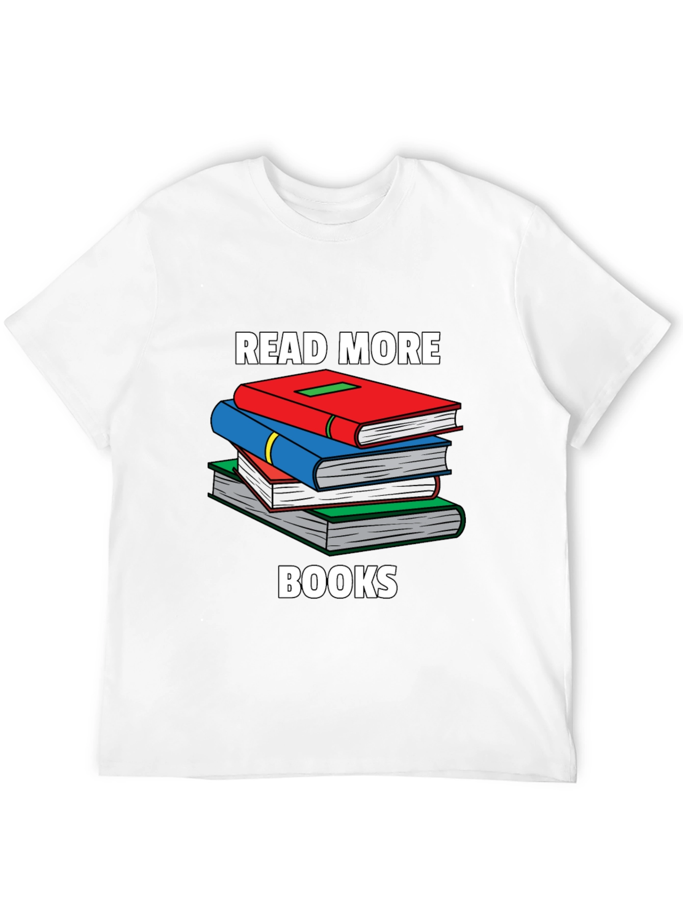 Camiseta Negra Read More Books