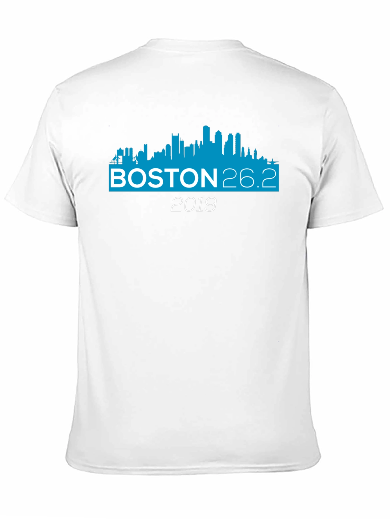 Camiseta Boston Marathon 26.2 2019