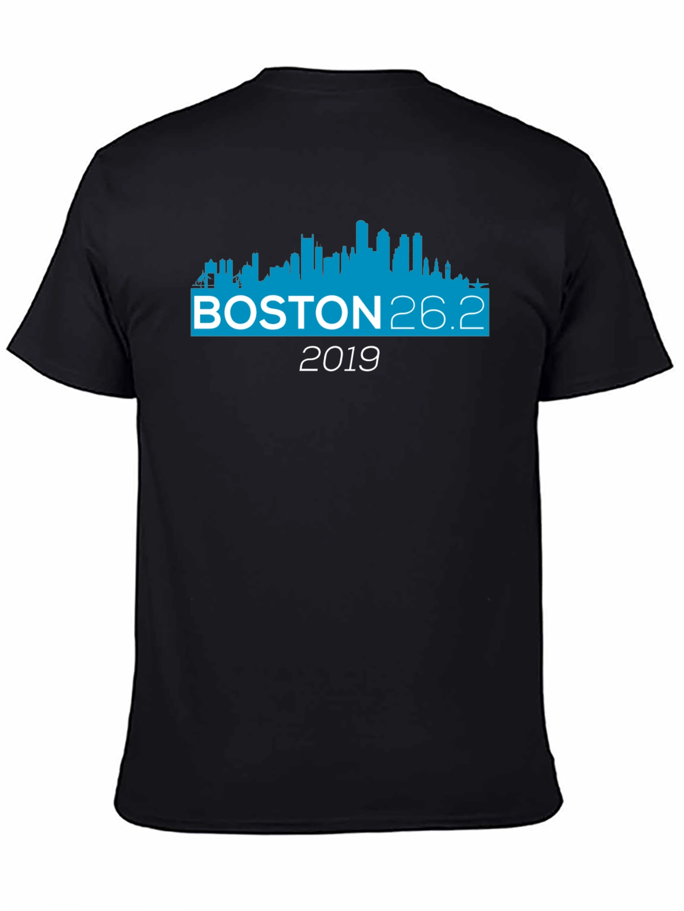 Camiseta Boston Marathon 26.2 2019