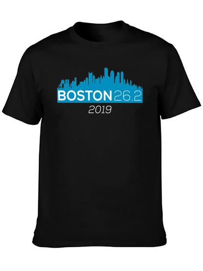 Camiseta Boston Marathon 26.2 2019