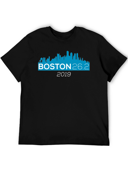 Camiseta Boston Marathon 26.2 2019
