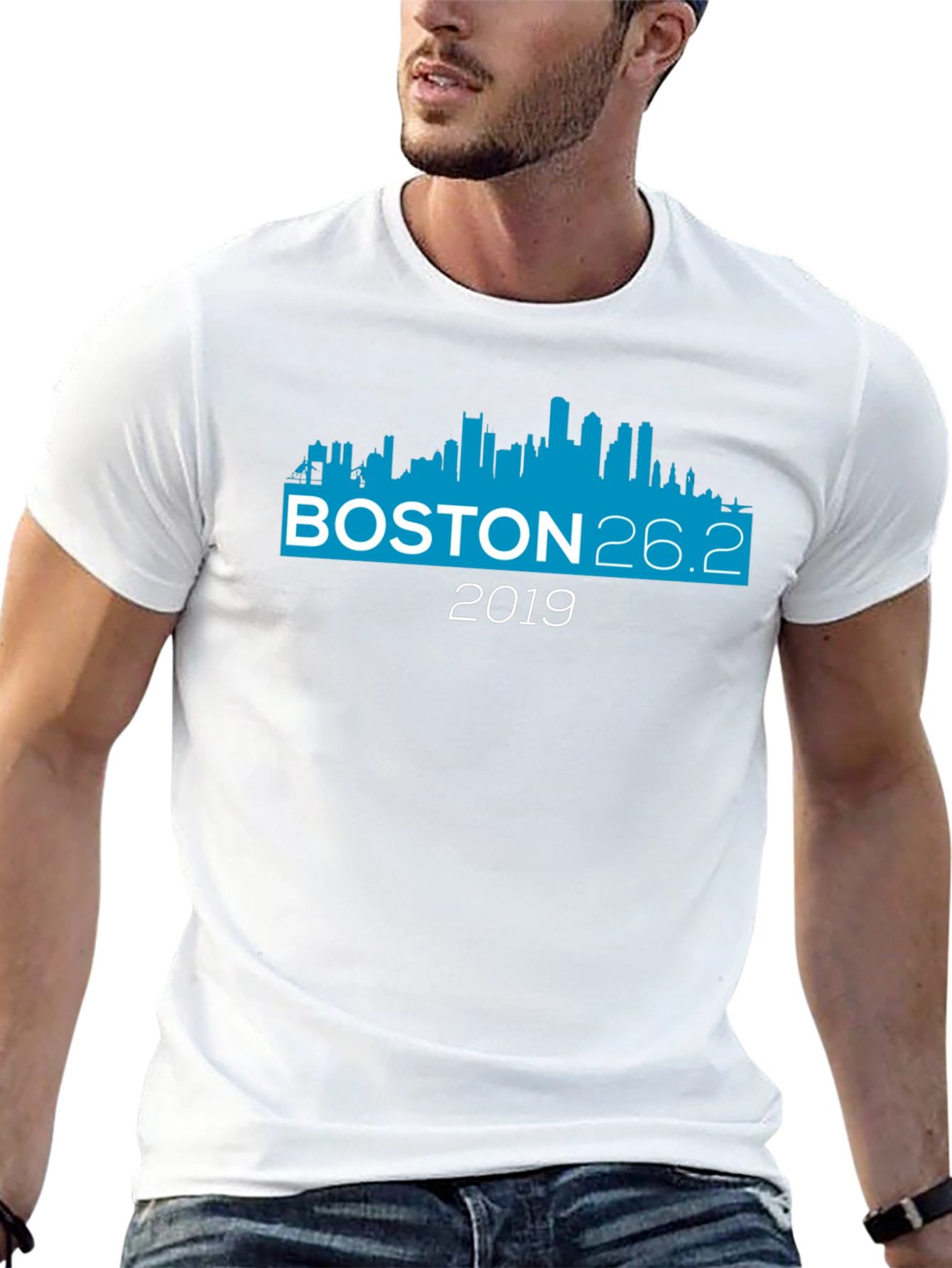 Camiseta Boston Marathon 26.2 2019