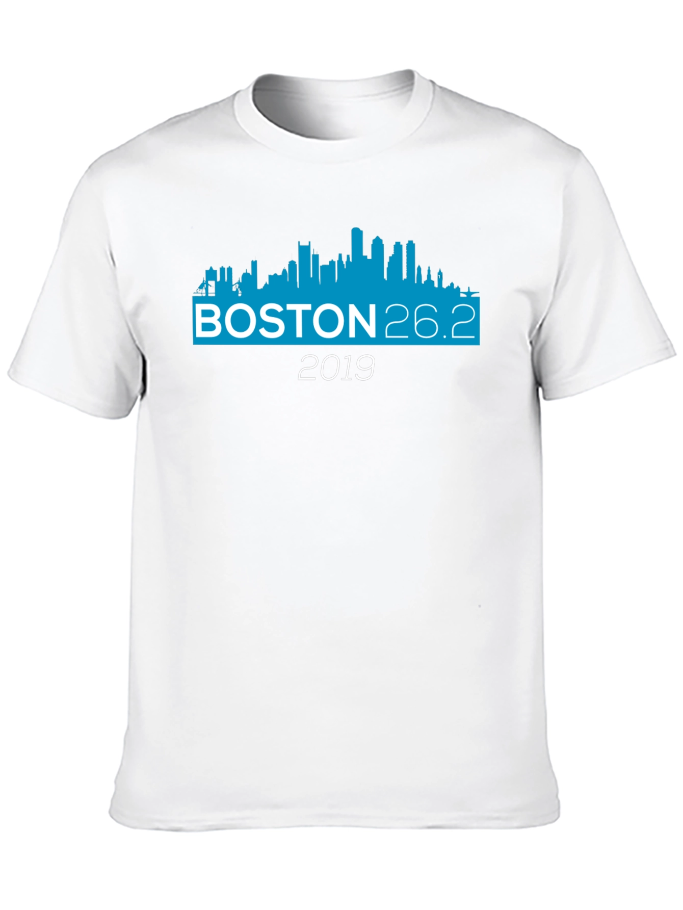 Camiseta Boston Marathon 26.2 2019