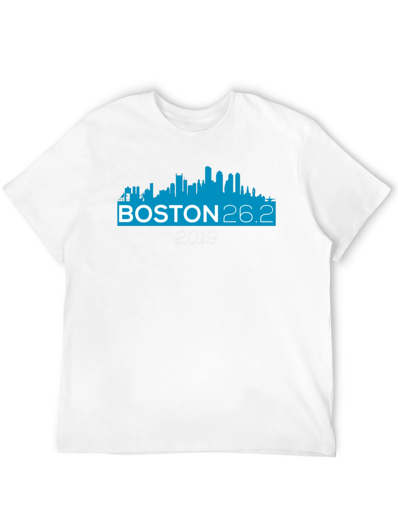 Camiseta Boston Marathon 26.2 2019