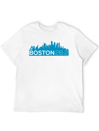 Camiseta Boston Marathon 26.2 2019