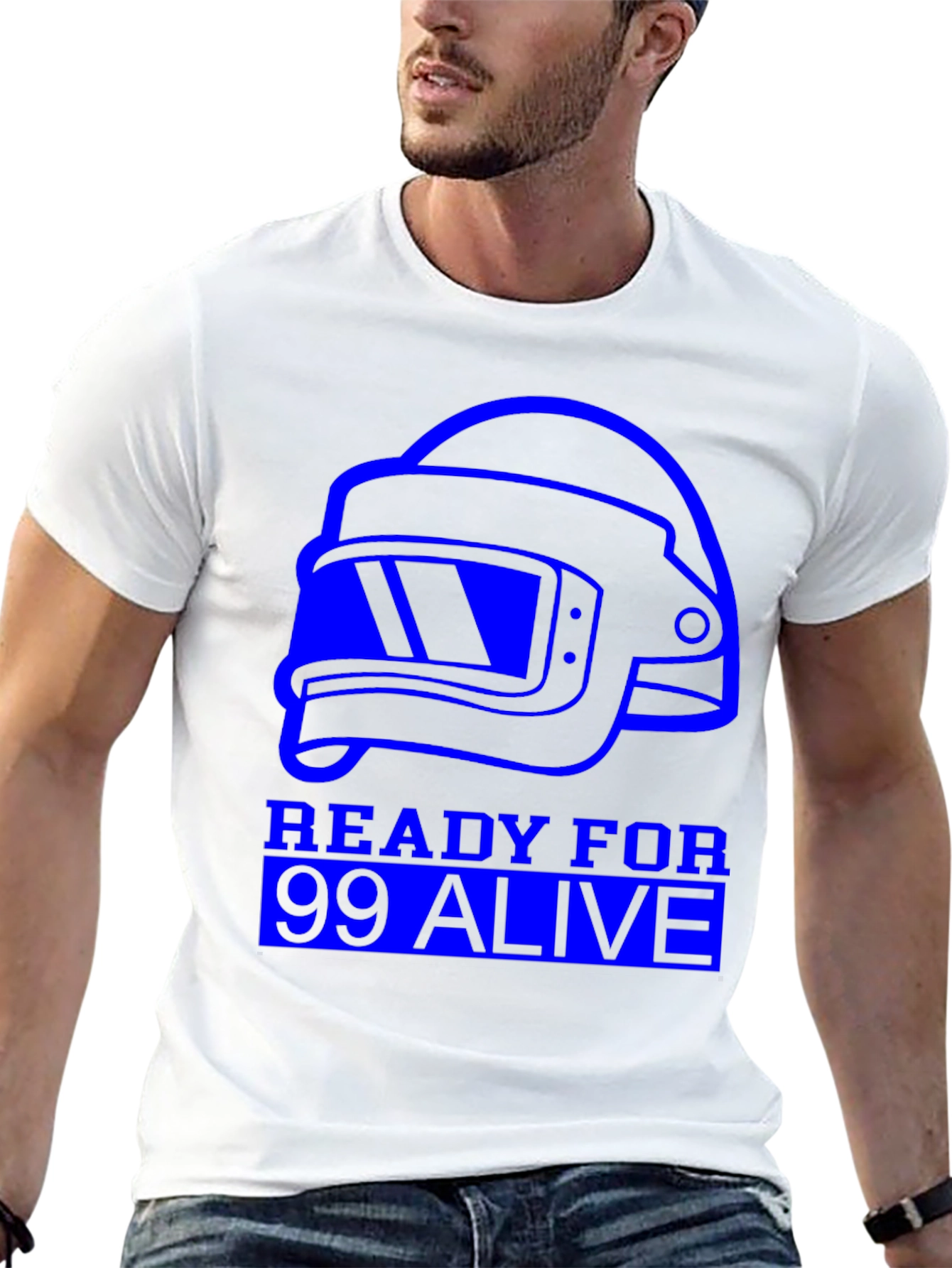 Camiseta Negra PUBG: Listo para la Acción