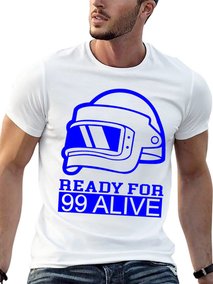 Camiseta Negra PUBG: Listo para la Acción