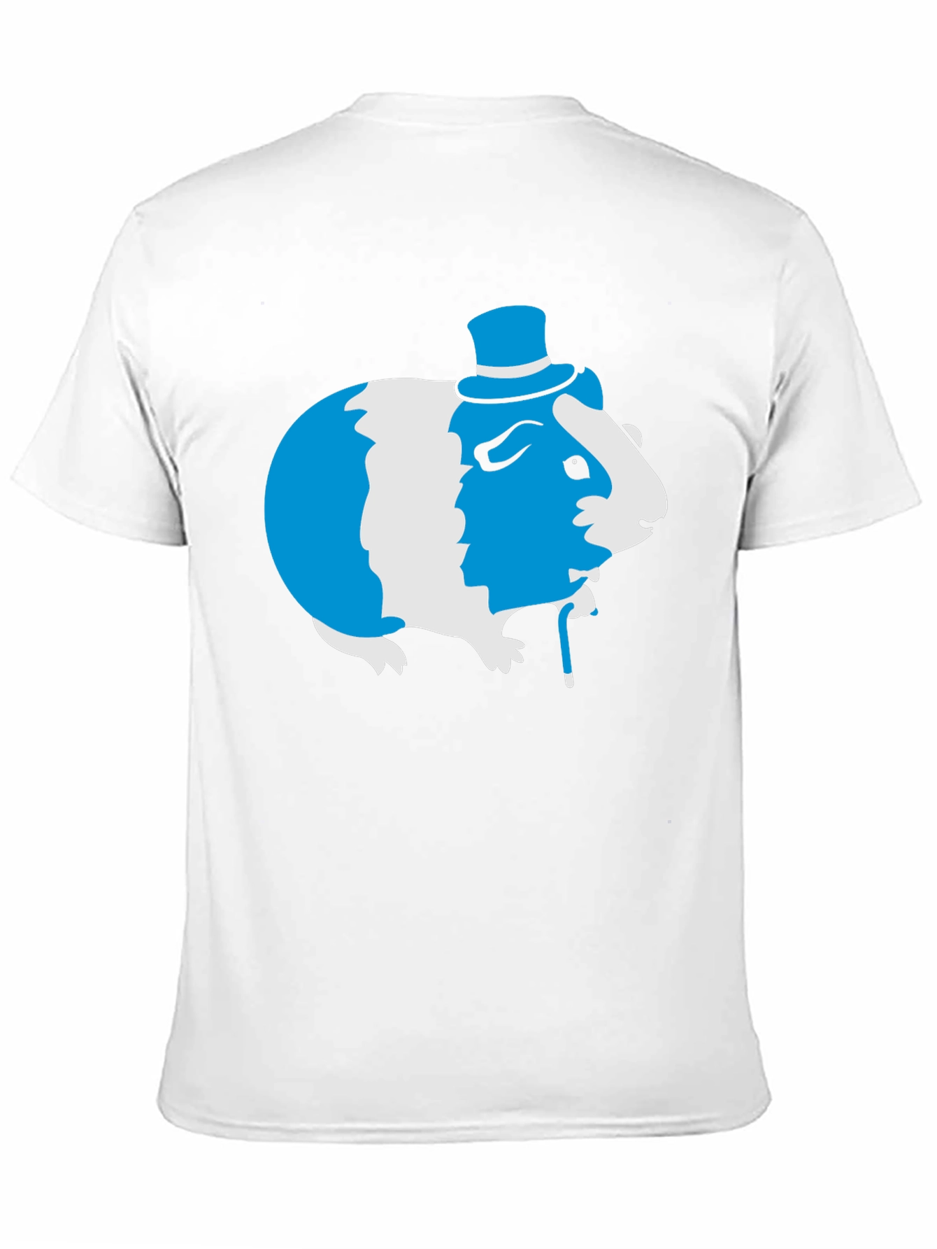 Camiseta Negra con Cuyo Elegante