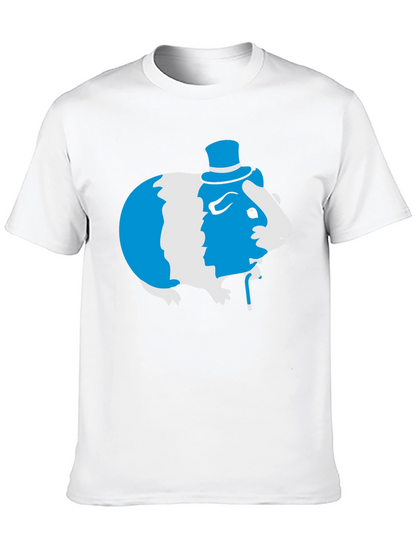 Camiseta Negra con Cuyo Elegante