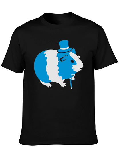 Camiseta Negra con Cuyo Elegante