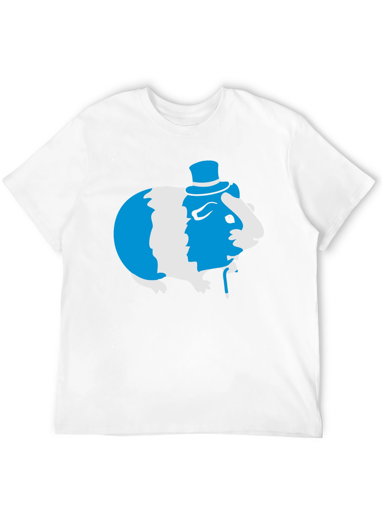 Camiseta Negra con Cuyo Elegante